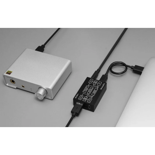 USB-изолятор Topping HS02 (черный)