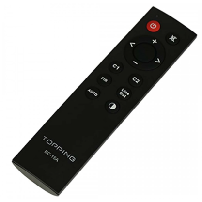 Стационарный усилитель и ЦАП Topping D90III Sabre (серебристый)