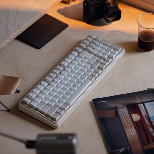 Игровая клавиатура Varmilo Minilo 98 Pro Star Sand Kailh Prestige Light V2