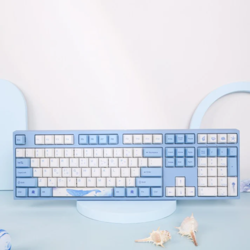 Игровая клавиатура Varmilo VPE108 Sea Melody Varmilo Mx Daisy L