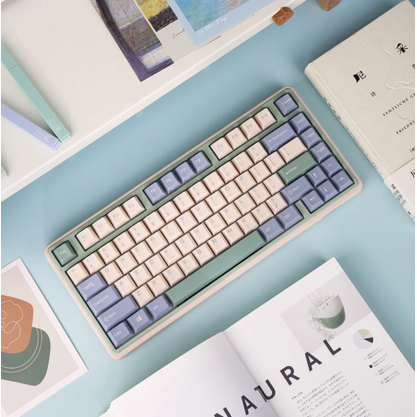 Игровая клавиатура Varmilo VXT81 Eucalyptus Kailh Prestige Light