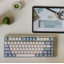 Игровая клавиатура Varmilo VXT81 Eucalyptus Kailh Prestige Light