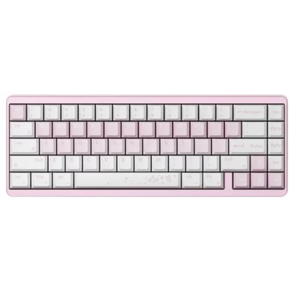 Игровая клавиатура Varmilo muse65 Gateron Sakura Magnetic Jade Pro Switch
