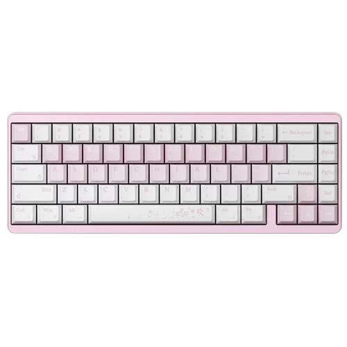 Игровая клавиатура Varmilo muse65 Gateron Sakura Magnetic Jade Pro Switch