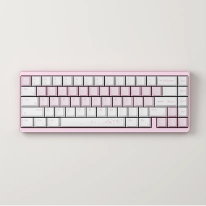Игровая клавиатура Varmilo muse65 Gateron Sakura Magnet White Switch