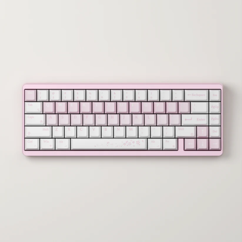 Игровая клавиатура Varmilo muse65 Gateron Sakura Magnet White Switch