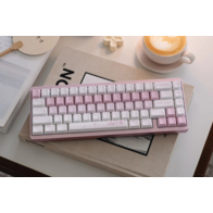 Varmilo muse65 Gateron Sakura Magnet White Switch