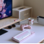 Игровая клавиатура Varmilo muse65 Gateron Sakura Magnet White Switch