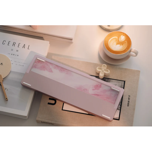 Игровая клавиатура Varmilo muse65 Gateron Sakura Magnet White Switch