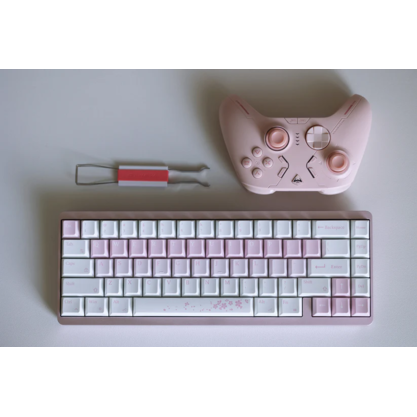 Игровая клавиатура Varmilo muse65 Gateron Sakura Magnetic Jade Pro Switch