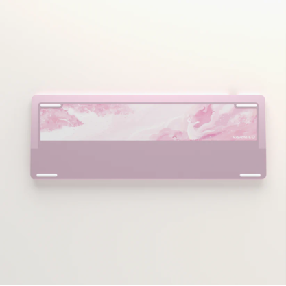 Игровая клавиатура Varmilo muse65 Gateron Sakura Magnetic Jade Pro Switch