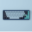 Игровая клавиатура Varmilo muse65 Gateron&Varmilo Magnet Jade Pro switch Aurora