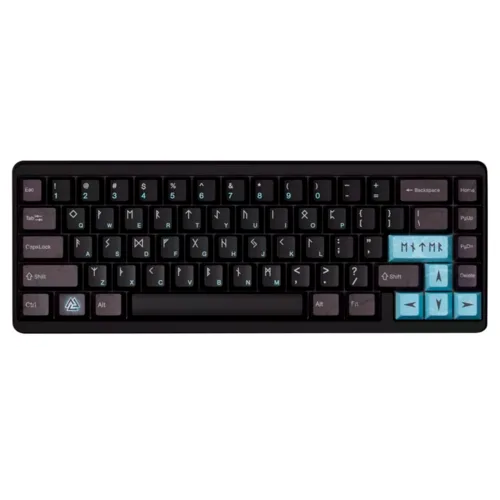 Игровая клавиатура Varmilo muse65 Gateron&Varmilo TTC RGB Magnetic Switch Asgard