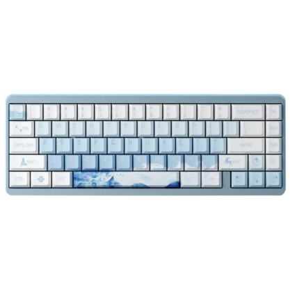 Игровая клавиатура Varmilo muse65 Ariel Magnet White Switch