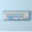 Игровая клавиатура Varmilo muse65 Ariel Magnet White Switch