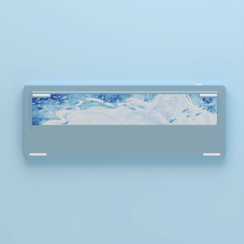 Игровая клавиатура Varmilo muse65 Ariel Magnet White Switch