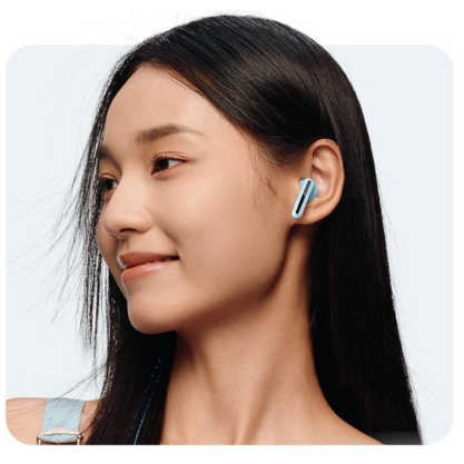 Беспроводные наушники Xiaomi Mi Air 4 SE (белый)