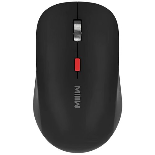 Мышка офисная Xiaomi MIIW Wireless Bluethooth Dual Mode Mouse MW23M22 (черный)