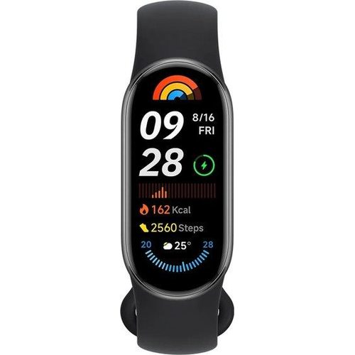 Умные часы (фитнес-браслет) Xiaomi Smart Band 9 (черный)