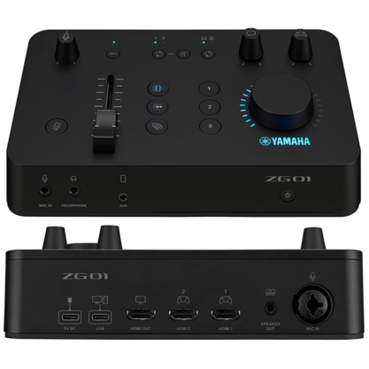 Микшерный пульт Yamaha ZG-01