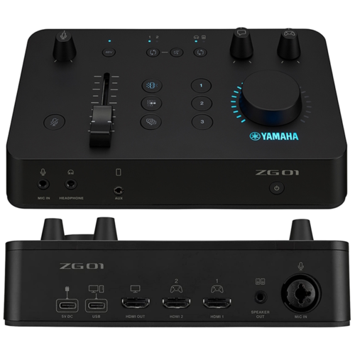 Микшерный пульт Yamaha ZG-01