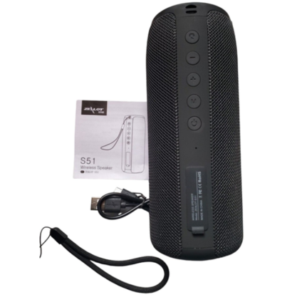 Портативная колонка Zealot S51 (черный)