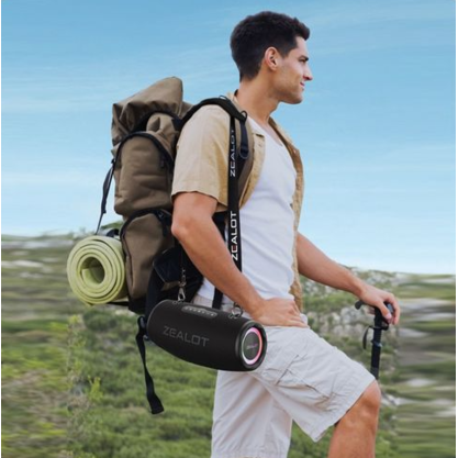 Портативная колонка Zealot S87 (черный)