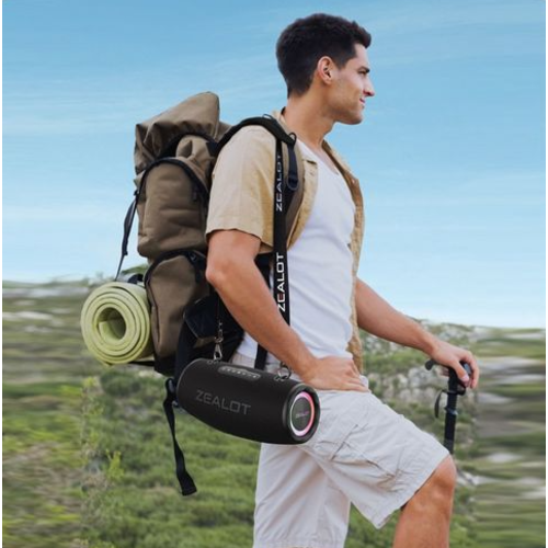 Портативная колонка Zealot S87 (черный)