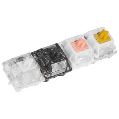 Игровая клавиатура Gravastar Mercury K1 Gradient White