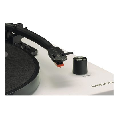 Виниловый проигрыватель Lenco LS-50 (серый)