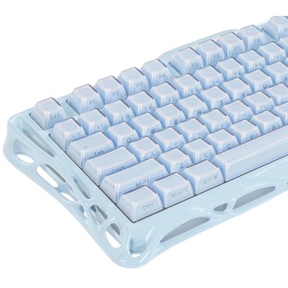 Игровая клавиатура Gravastar Mercury K1 Ice Blue