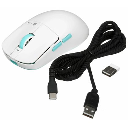 Игровая мышка IO x VXE R1 SE+ (белый)