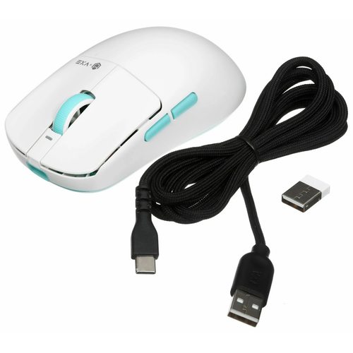 Игровая мышка IO x VXE R1 SE+ (белый)
