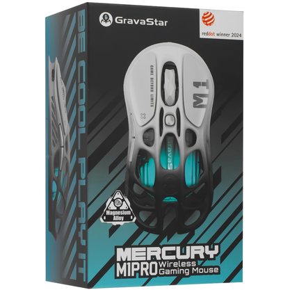 Игровая мышка Gravastar M1 Pro Gradient Black