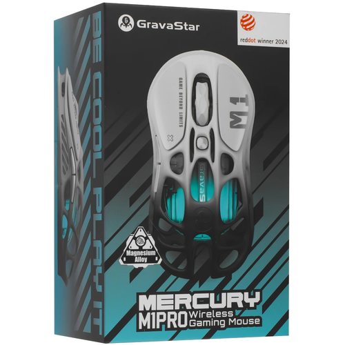 Игровая мышка Gravastar M1 Pro Gradient Black