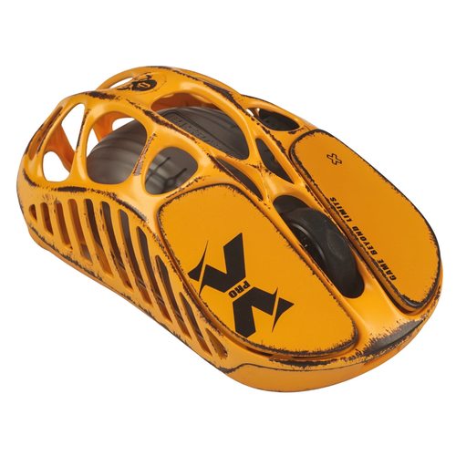 Игровая мышка Gravastar Mercury X Pro Special Edition Battle Worn-Yellow