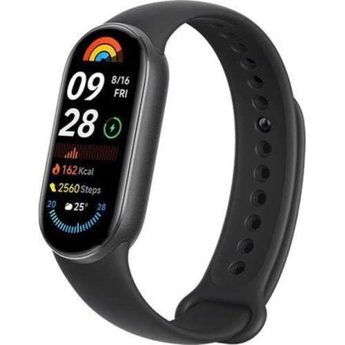 Умные часы (фитнес-браслет) Xiaomi Smart Band 9 (черный)