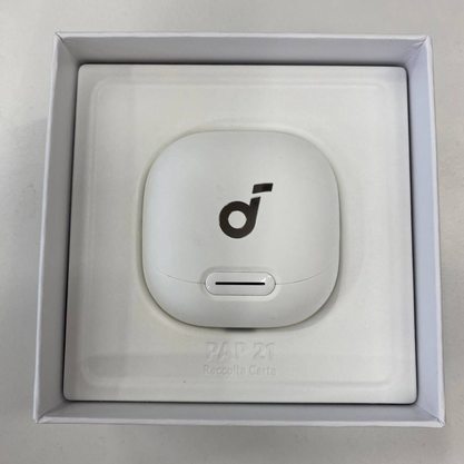 Anker Soundcore Liberty 4 NC TWS Earbuds (белый) (уценка)