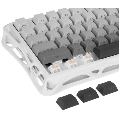 Игровая клавиатура Gravastar Mercury K1 Gradient White