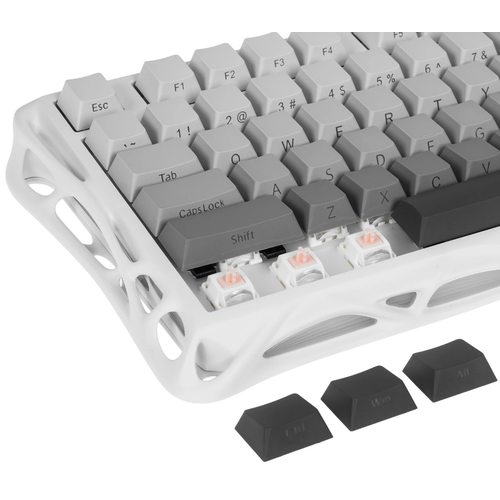 Игровая клавиатура Gravastar Mercury K1 Gradient White