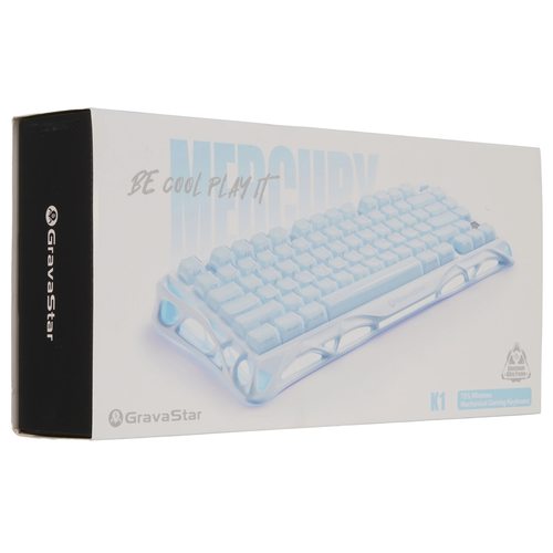 Игровая клавиатура Gravastar Mercury K1 Ice Blue