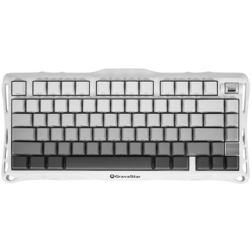 Игровая клавиатура Gravastar Mercury K1 Gradient White
