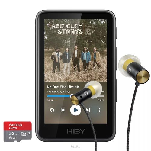 Плеер HiBy R1 (Set version) (черный)