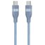 Кабель Anker USB Type-C - USB Type-C Cable A82E2 1.8 м (голубой)