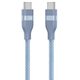 Anker USB Type-C - USB Type-C Cable A82E2 0.9 м (голубой)