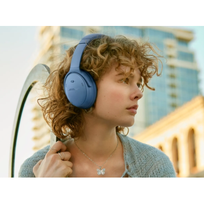 Беспроводные наушники Bose QuietComfort Headphones (синий)