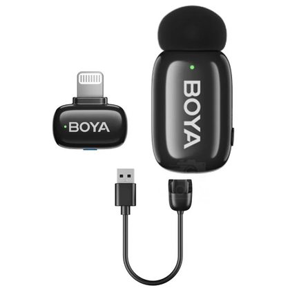 Микрофон Boya mini-16 (черный)