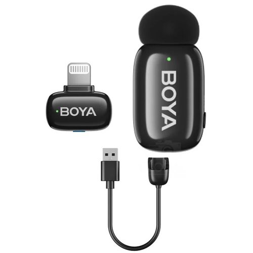 Микрофон Boya mini-16 (черный)