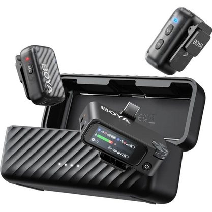 Микрофон BOYA MIC 2-02