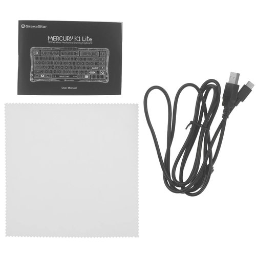 Игровая клавиатура Gravastar Mercury K1 Gradient Black